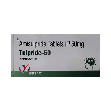 Tulpride 50 Tablet