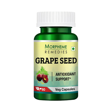 Morpheme Grape Seed Extract Capsule