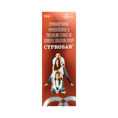 Cyprosar Syrup