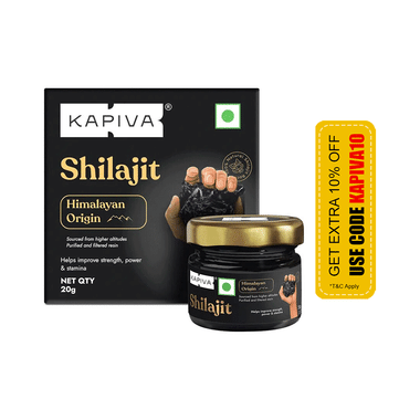 Kapiva Himalayan Shilajit | Ayurvedic Formula for Strength, Stamina & Power