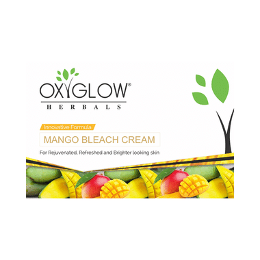 Oxyglow Herbals Mango Bleach Cream