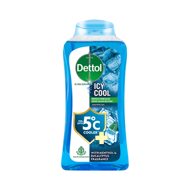 Dettol Icy Cool Bodywash & Shower Gel | PH Balanced & Soap Free