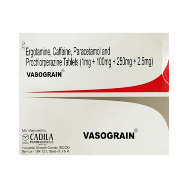 Vasograin Tablet