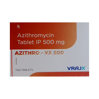 Azithro-VX 500 Tablet