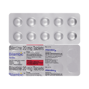 Bilambic 20mg Tablet