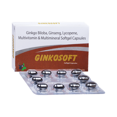 Ginkosoft Soft Gelatin Capsule