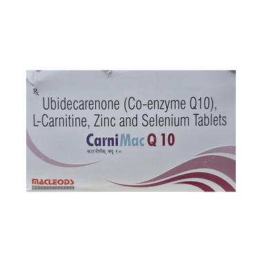 Carnimac Q Tablet