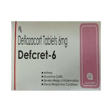 Defcret 6 Tablet