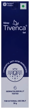 Tivenca Gel for Acne Prone Oily Skin Tivenca Gel for Acne Prone Oily Skin