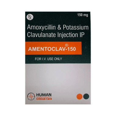 Amentoclav 150 Injection