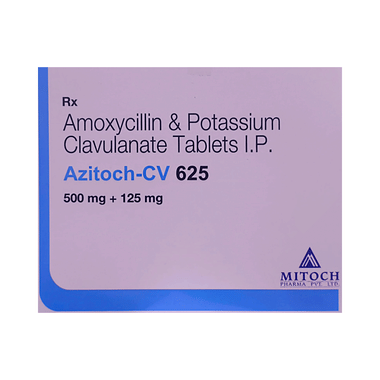 Azitoch-CV 625 Tablet