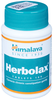 Himalaya Herbolax Tablet | Eases Constipation