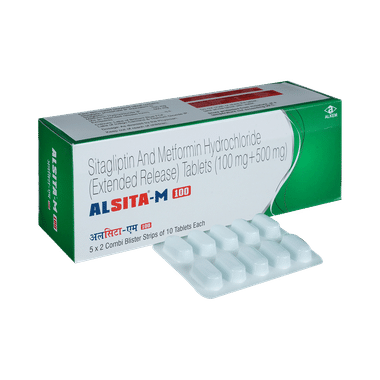 Alsita-M 100 Tablet ER