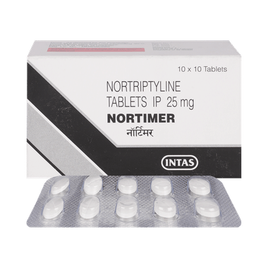 Nortimer 25mg Tablet
