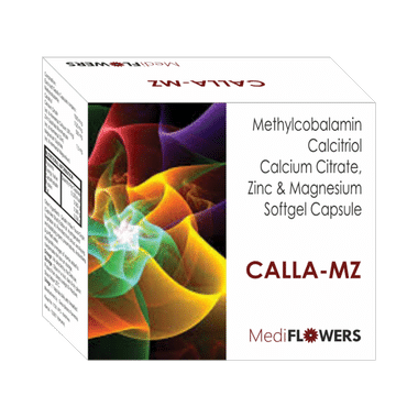 Calla-MZ Softgel Capsule