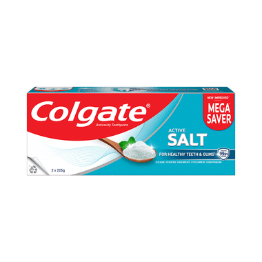 Colgate Active Salt Toothpaste | For Healthy Teeth & Gums