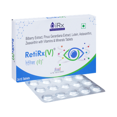 Retirx(V) Tablet
