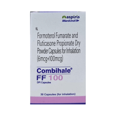 Combihale FF 100 DPI Capsule