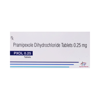 Pxol 0.25 Tablet