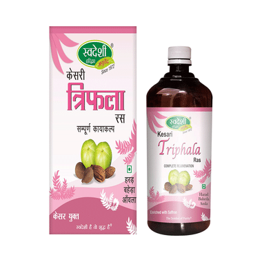 Swadeshi Keseri Triphala Ras