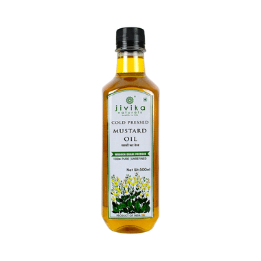 Jivika Naturals Cold Pressed Mustard Oil