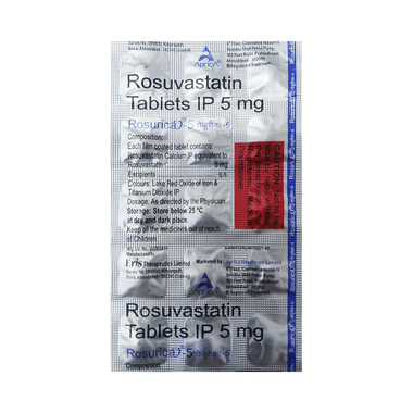 Rosurica 5mg Tablet