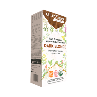 Cultivator's Organic Herbal Hair Color Dark Blonde