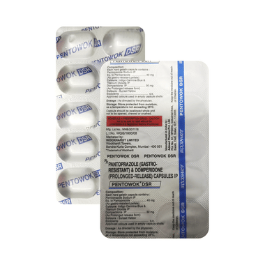 Pentowok D SR Capsule