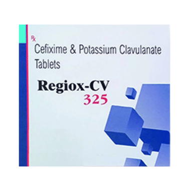 Regiox-CV 325 Tablet