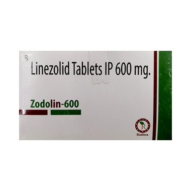 Zodolin 600 Tablet