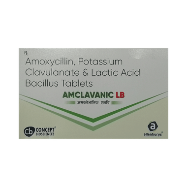 Amclavanic LB Tablet