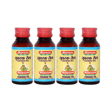 Baidyanath (Jhansi) Tubrak Tel (50ml Each)