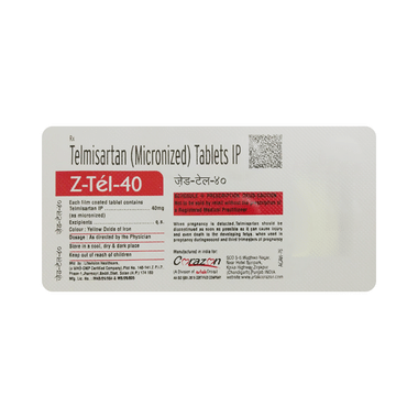 Z-Tel 40mg Tablet