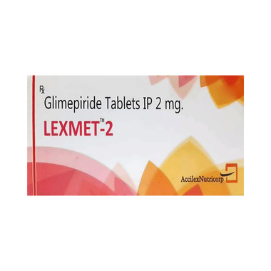 Lexmet 2 Tablet