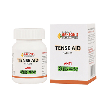 Bakson's Homeopathy Tense Aid Tablet