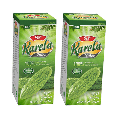 S.P Pharmaceuticals Karela Juice (500ml Each)