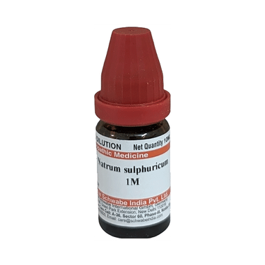 Dr Willmar Schwabe India Natrum Sulphuricum Dilution 1M