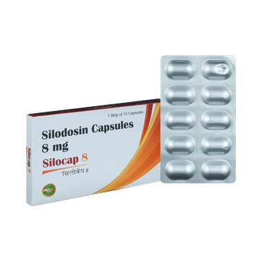 Silocap 8 Capsule