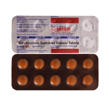 Urinif 100mg Tablet SR