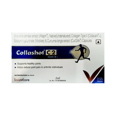 Collashot  C2 Capsule For Joint Health