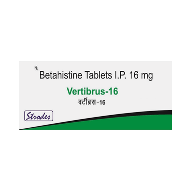 Vertibrus 16 Tablet