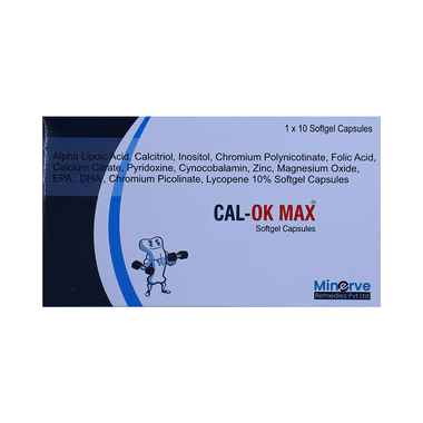 Cal-OK Max Softgel Capsule