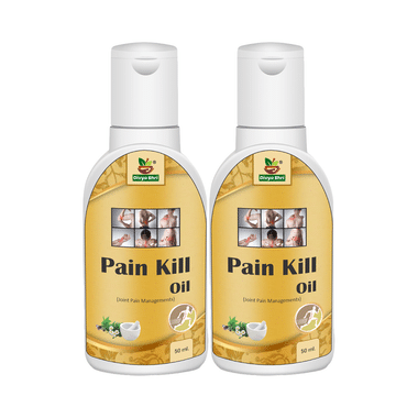 Divya Shri Pain Kill Oil (50ml Each)