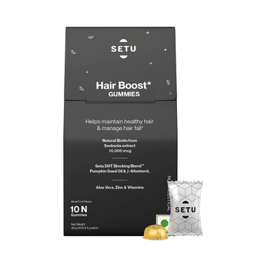 Setu Hair Boost Gummies