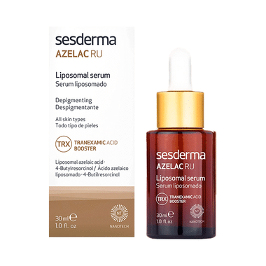 Sesderma Azelac RU Liposomal Serum with Tranexamic Acid Booster | For Skin Depigmentation