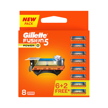 Gillette Fusion 5 Cartridge Power