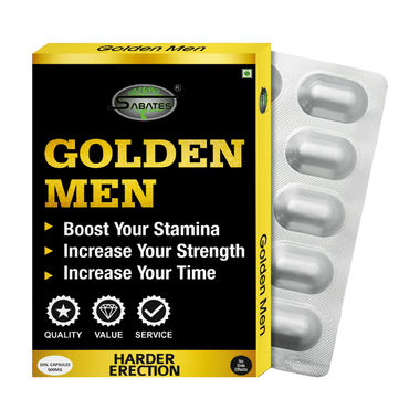 Sabates Golden Men Capsule