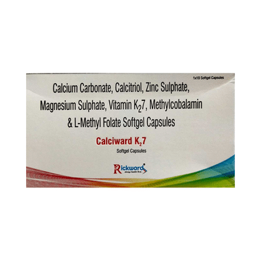 Calciward K27 Softgel Capsule