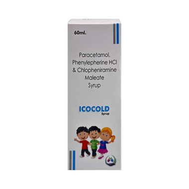 Icocold Syrup
