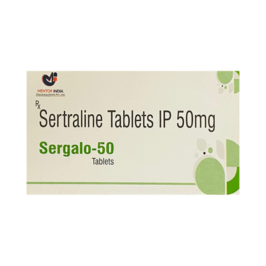 Sergalo 50 Tablet